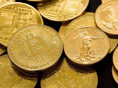 Altın ve bitcoin bir yatırım olarak arasında karşılaştırma