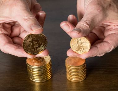 Altın ve bitcoin bir yatırım olarak arasında karşılaştırma