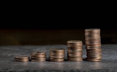 Bileşik faiz ile büyüyen bize yığını çeyrek