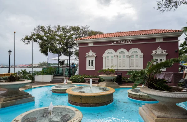 La Casita restaurang i San Juan — Stockfoto