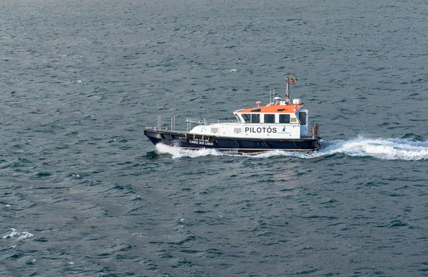 Imbarcazione pilota veloce in Funchal, Madiera — Foto Stock