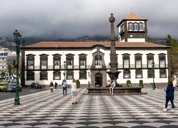 Stadhuis in Funchal Madiera — Stockfoto