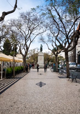 Funchal Madiera Ave Arriaga turistlere