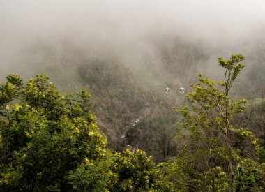 Eastland Alışveriş Merkezi Madiera içinde Monte üzerinden teleferik