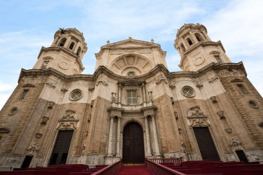 Katedralde Cadiz, Güney İspanya