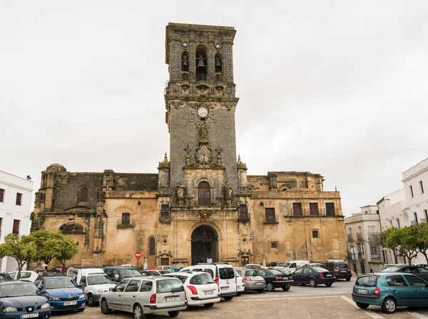Santa Maria in Arcos de la Frontera near Cadiz Spain — Stock Photo, Image
