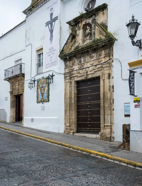 Church in Arcos de la Frontera near Cadiz Spain — Stock Photo, Image