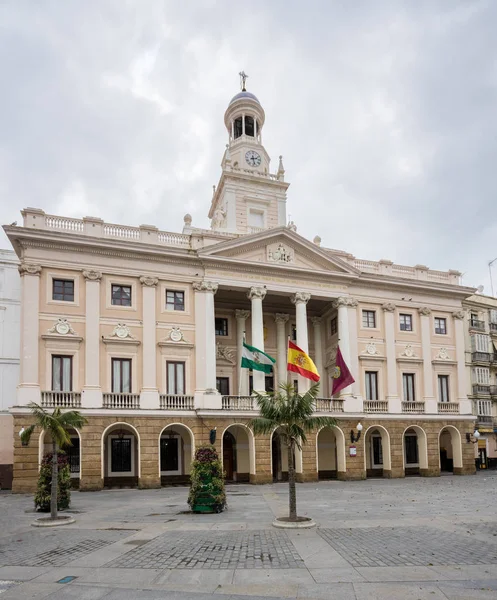 Δημαρχείο του Κάντιθ στη νότια Ισπανία — Φωτογραφία Αρχείου