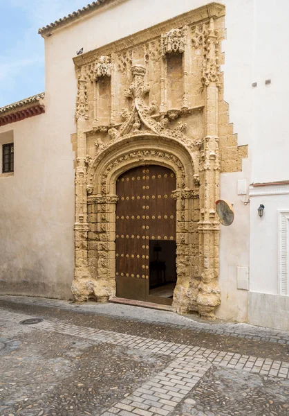 Convento en Arcos de la Frontera cerca de Cádiz España —  Fotos de Stock