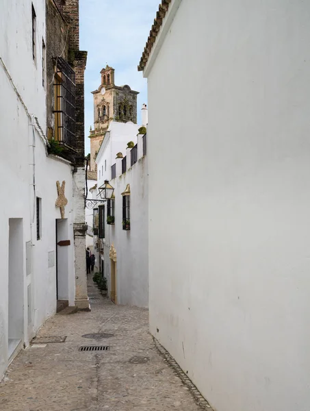 Gata i Arcos de la Frontera nära Cadiz Spanien — Stockfoto