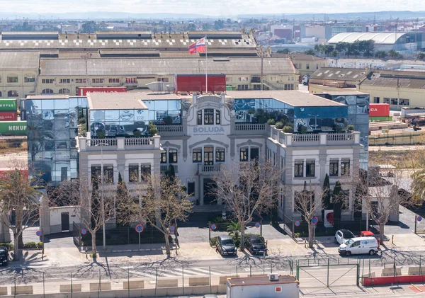 Headquarters of Boluda in Valencia Spain — Stock Photo, Image