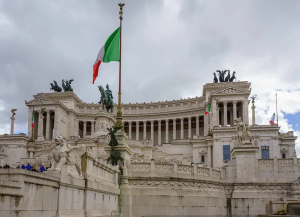 Passaggi per l'ingresso all'Altare della Patria — Foto Stock