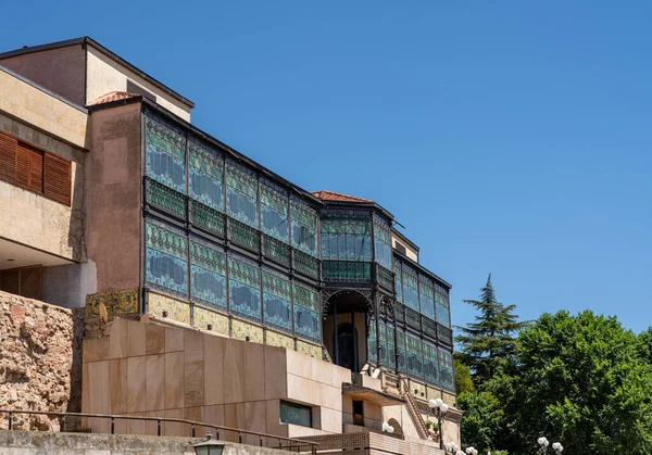 Exterior del museo de Art Nouveau y Art Deco en Salamanca —  Fotos de Stock
