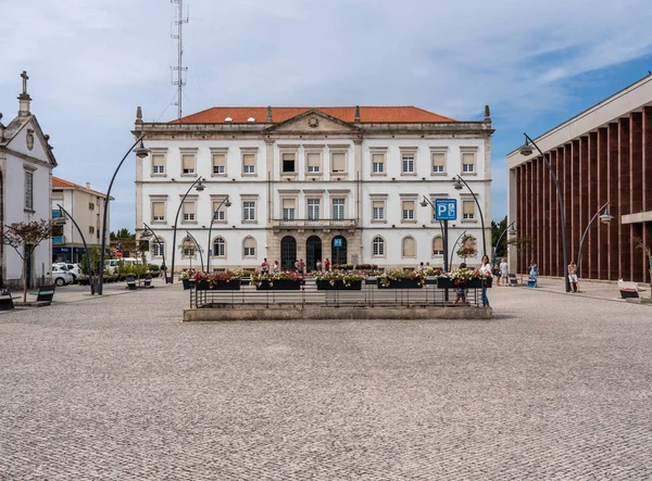 De Nationale Garde Hq in Aveiro in Portugal — Stockfoto