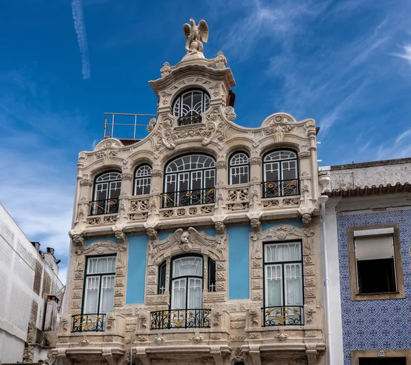 Museo de Arte Nouveau junto al canal en Aveiro Portugal —  Fotos de Stock