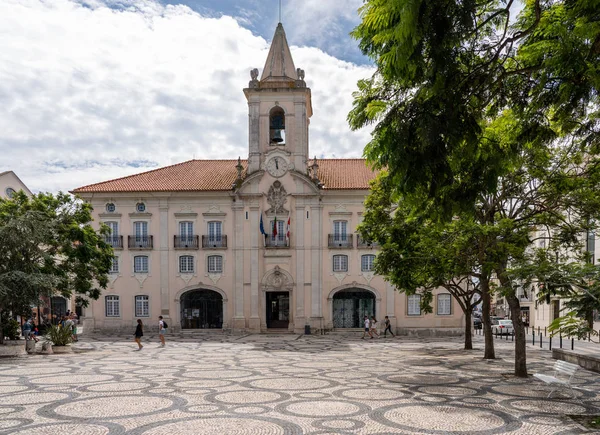 葡萄牙Aveiro市政厅门面 — 图库照片