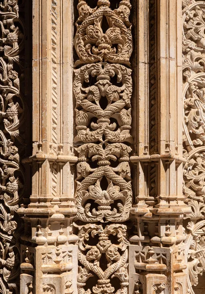 Unfinished chapel at the Monastery of Batalha near Leiria in Portugal — Stock Photo, Image