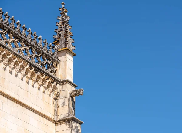 Klášter Batalha u Leirie v Portugalsku — Stock fotografie