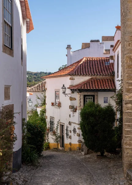 Старый город Обидос в центральной Португалии — стоковое фото