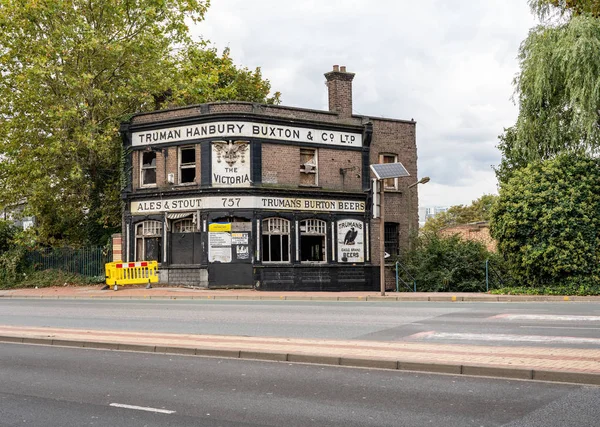 Maison publique abandonnée à Woolwich East London — Photo