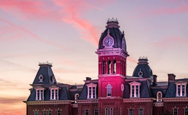 Woodburn Hall Morgantown'dan Wv West Virginia Üniversitesi