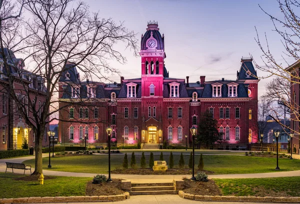 Woodburn Hall alla West Virginia University di Morgantown WV — Foto Stock