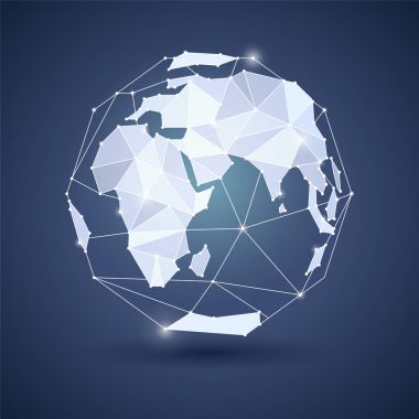 Küre veya earth, gezegen simgesi