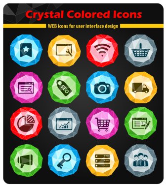 SEO ve geliştirme sadece simgeleri