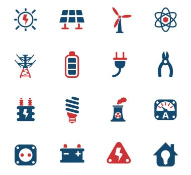Elektrik Icon set