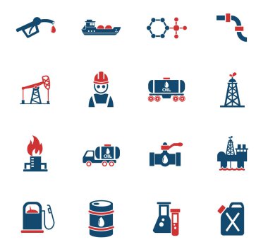 Petrol Icon set çıkarımı