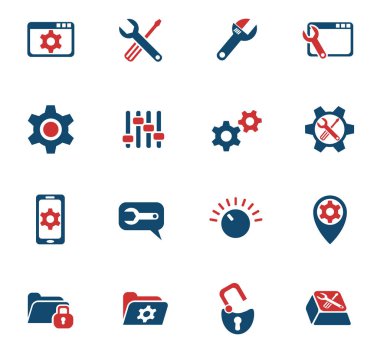 ayarları Icon set