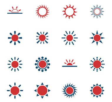 Güneş simgeler kümesi
