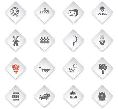 Tarım Icon set