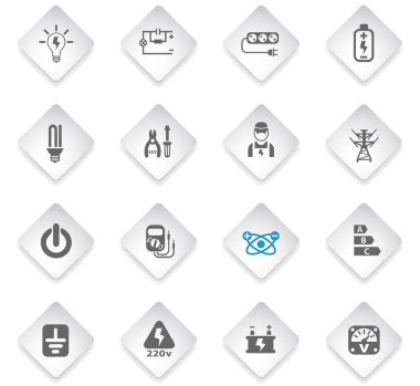 Elektrik Icon set