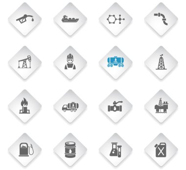 Petrol Icon set çıkarımı