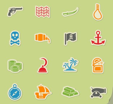 Korsanlar Icon set