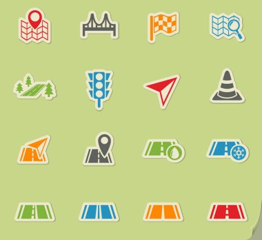 yol Icon set