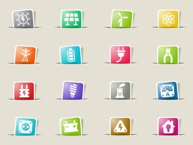 Elektrik Icon set