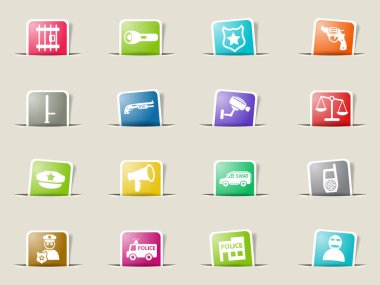 polis Icon set
