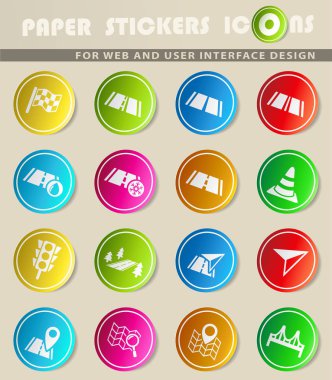 yol Icon set