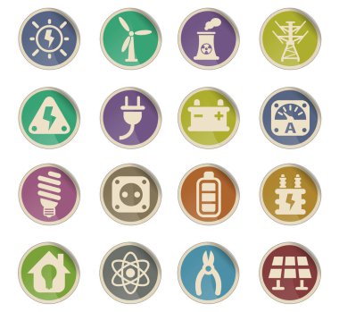 Elektrik Icon set