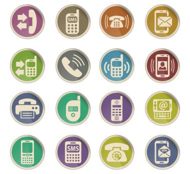 telefon Icon set