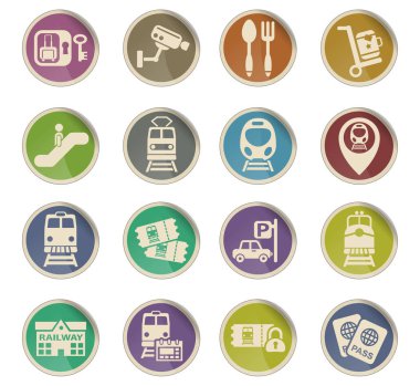 Demiryolu İstasyonu Simgesi Ayarlandı