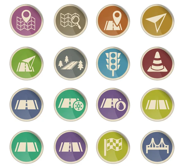yol Icon set
