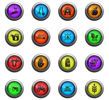 Tarım Icon set