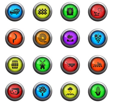 Tarım Icon set