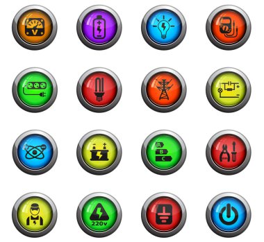 Elektrik Icon set