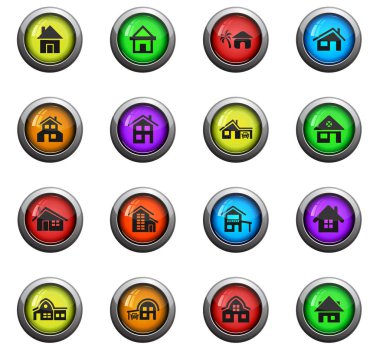 ev tipi Icon set