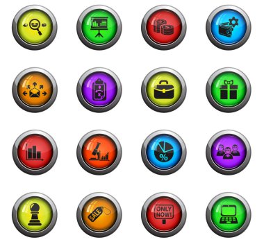 Pazarlama Icon set