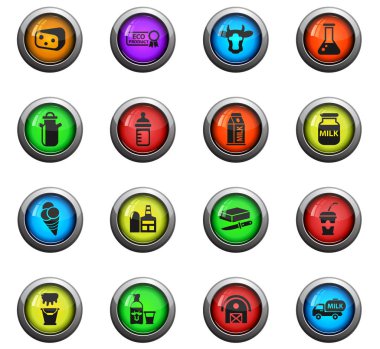 süt Icon set